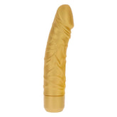 HAZTE REAL - GOLD DICKER VIBRADOR ORIGINAL ORO